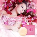日本銷量達80萬個Tokyo Love Soap girls保加利亞玫瑰精油愛情皂 私處全身美白