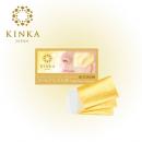 日本KINKA Cosmetic Gold Leaf金澤箔一金華24K純金箔貼片5片